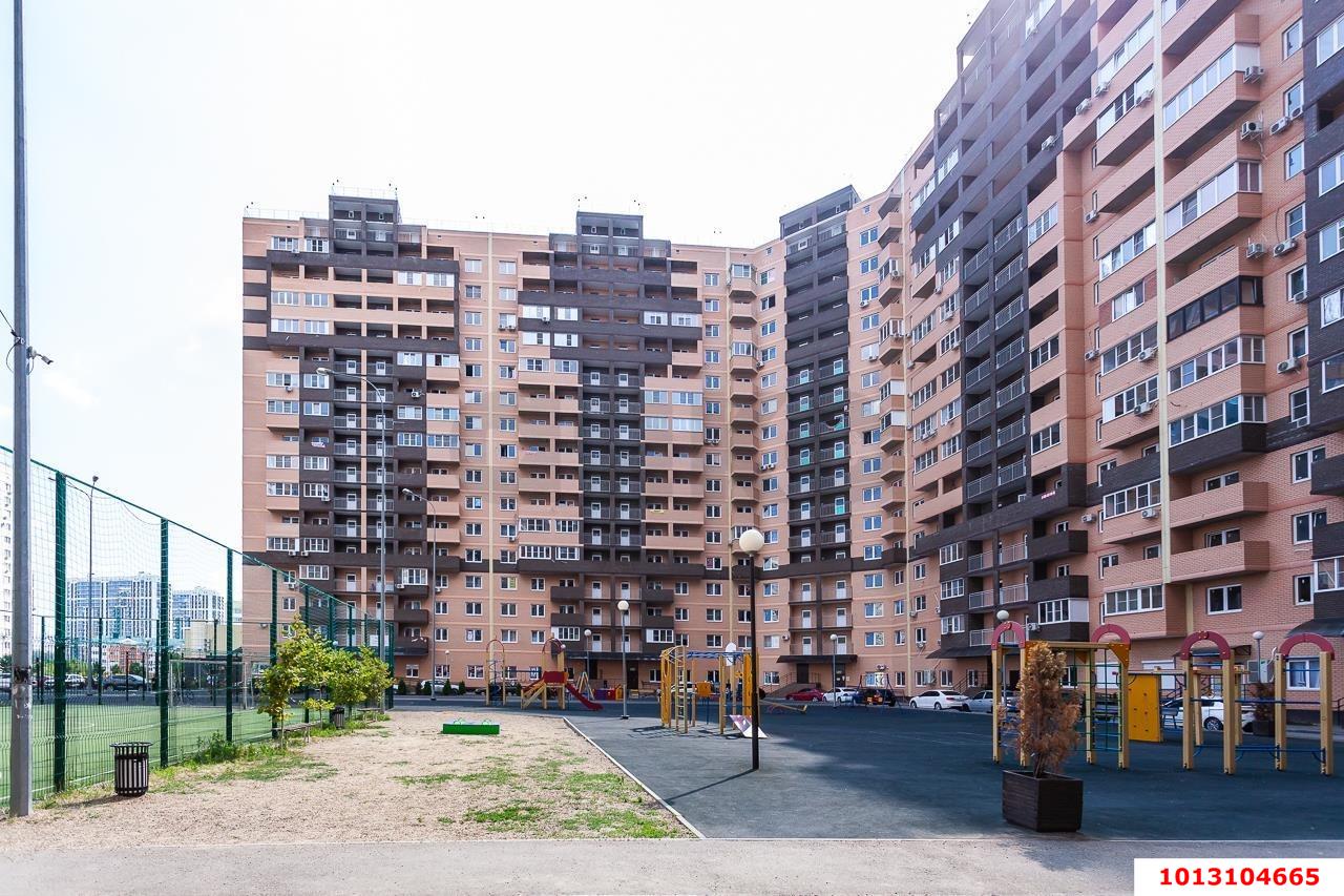 Фото №1: 3-комнатная квартира 100 м² - Краснодар, жилой комплекс Авиатор, 