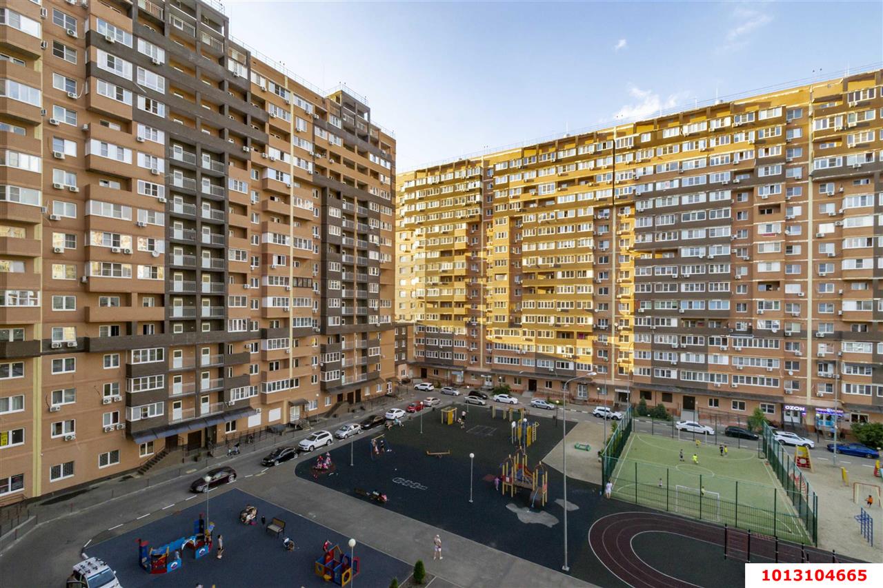 Фото №2: 3-комнатная квартира 100 м² - Краснодар, жилой комплекс Авиатор, 