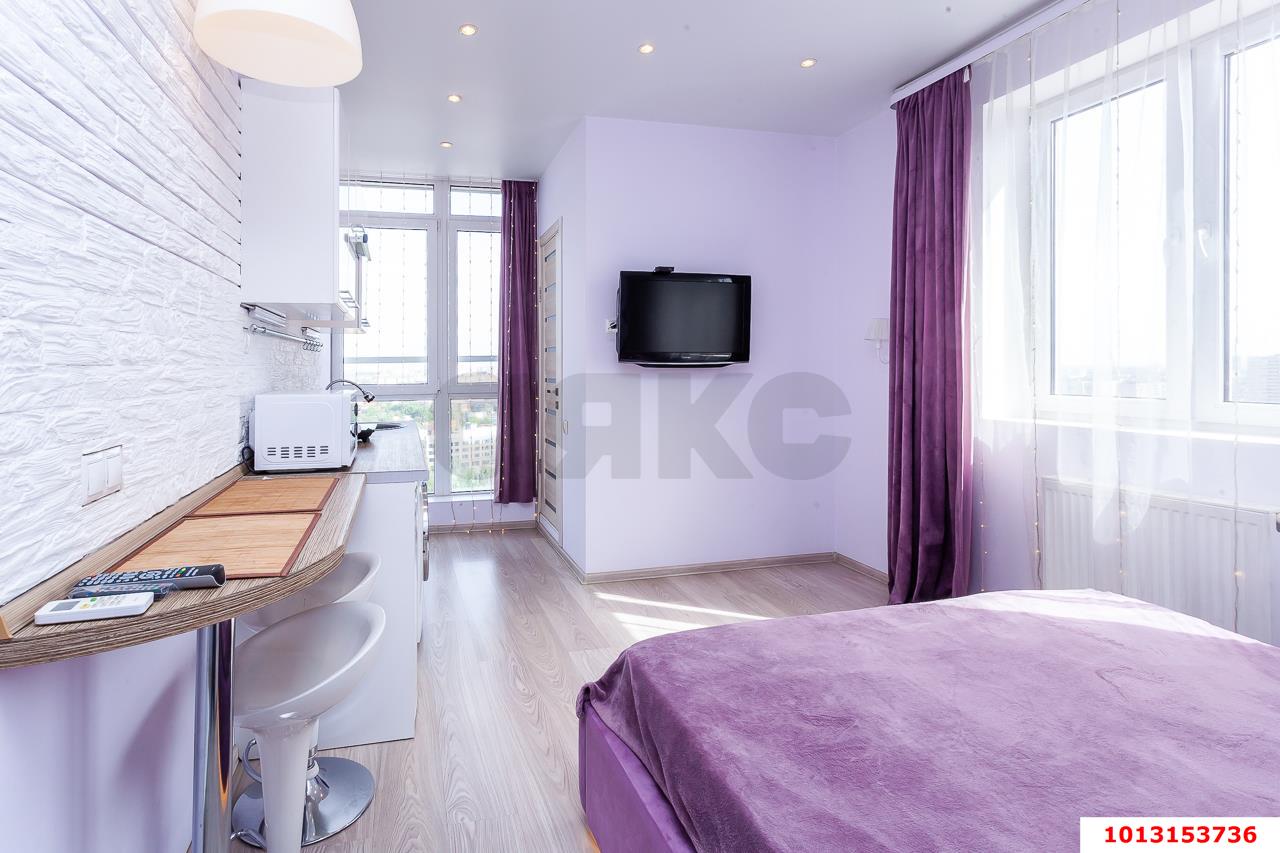 Фото №5: 1-комнатная квартира 48 м² - Краснодар, Центральный внутригородской округ, ЖК Одесский, мкр. Центральный, ул. Коммунаров, 270