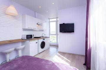 Фото №1: 1-комнатная квартира 48 м² - Краснодар, мкр. Центральный, ул. Коммунаров, 270