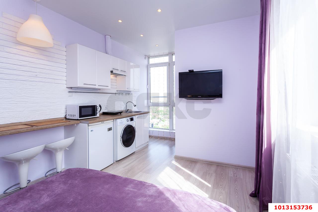 Фото №1: 1-комнатная квартира 48 м² - Краснодар, Центральный, ул. Коммунаров, 270