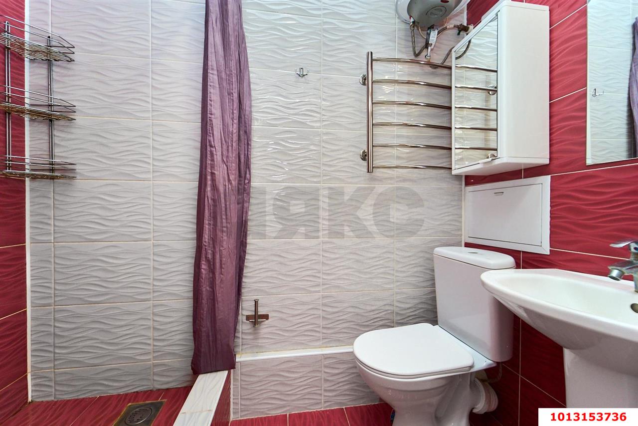 Фото №11: 1-комнатная квартира 48 м² - Краснодар, Центральный внутригородской округ, ЖК Одесский, мкр. Центральный, ул. Коммунаров, 270