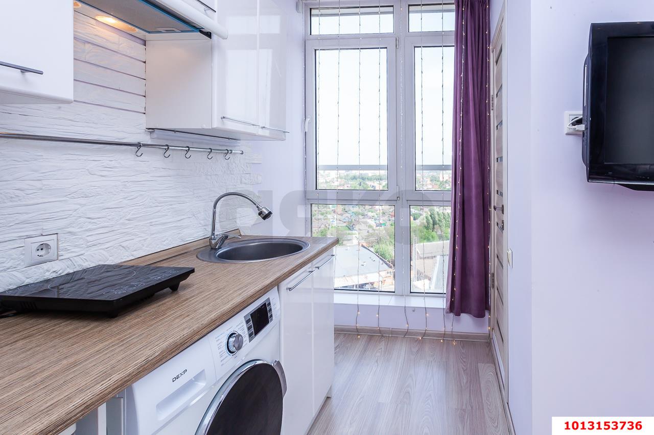 Фото №7: 1-комнатная квартира 48 м² - Краснодар, Центральный внутригородской округ, ЖК Одесский, мкр. Центральный, ул. Коммунаров, 270