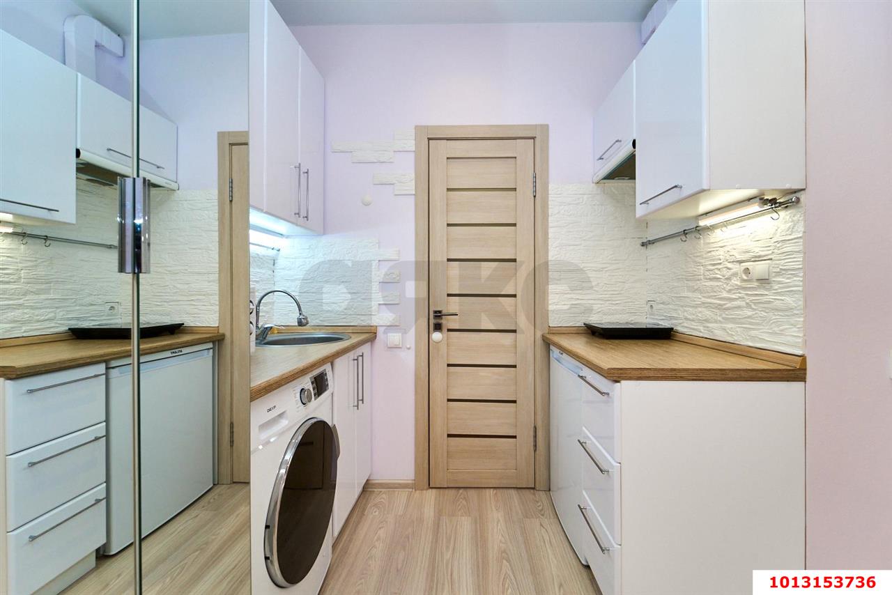 Фото №9: 1-комнатная квартира 48 м² - Краснодар, Центральный внутригородской округ, ЖК Одесский, мкр. Центральный, ул. Коммунаров, 270