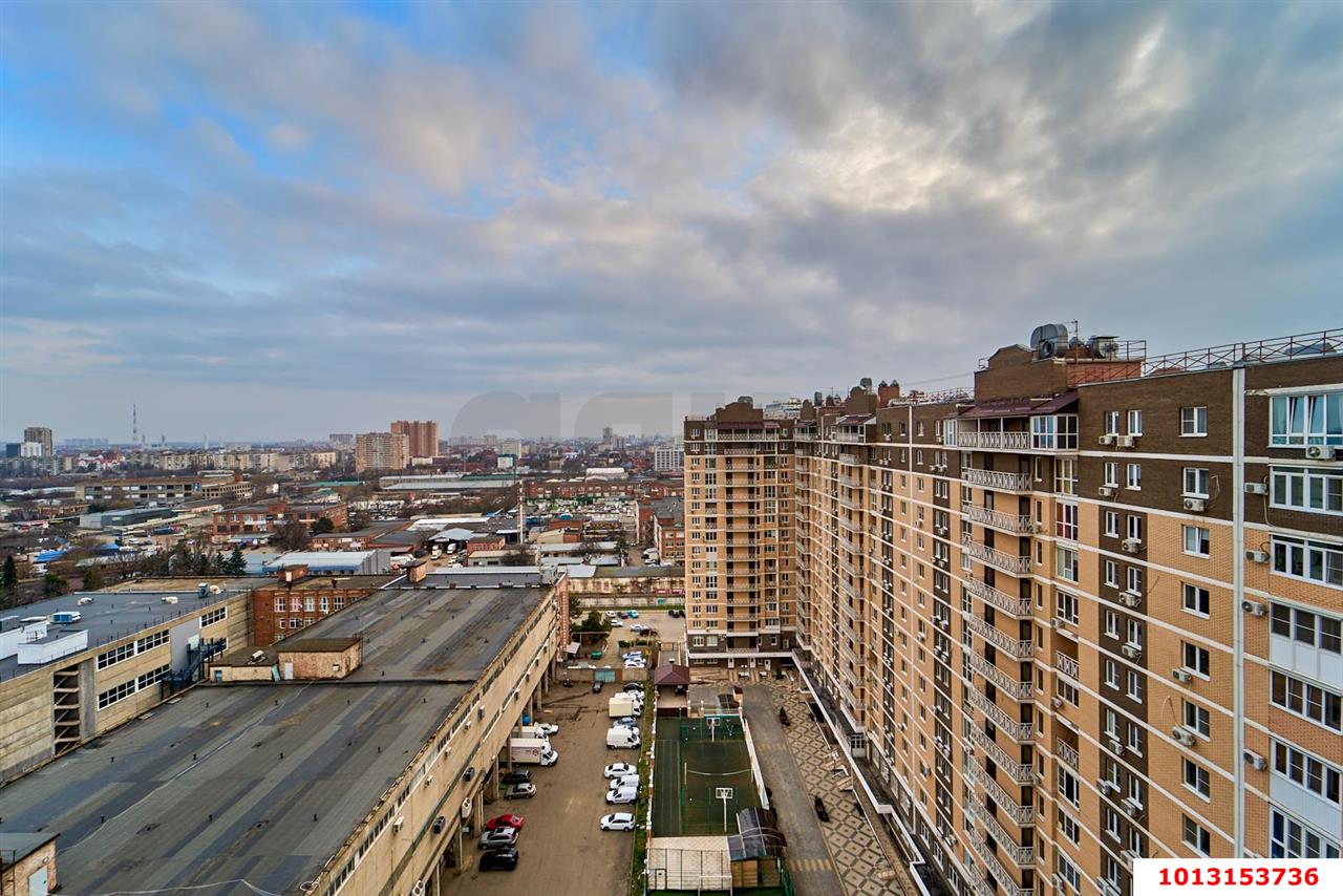 Фото №18: 1-комнатная квартира 48 м² - Краснодар, Центральный внутригородской округ, ЖК Одесский, мкр. Центральный, ул. Коммунаров, 270