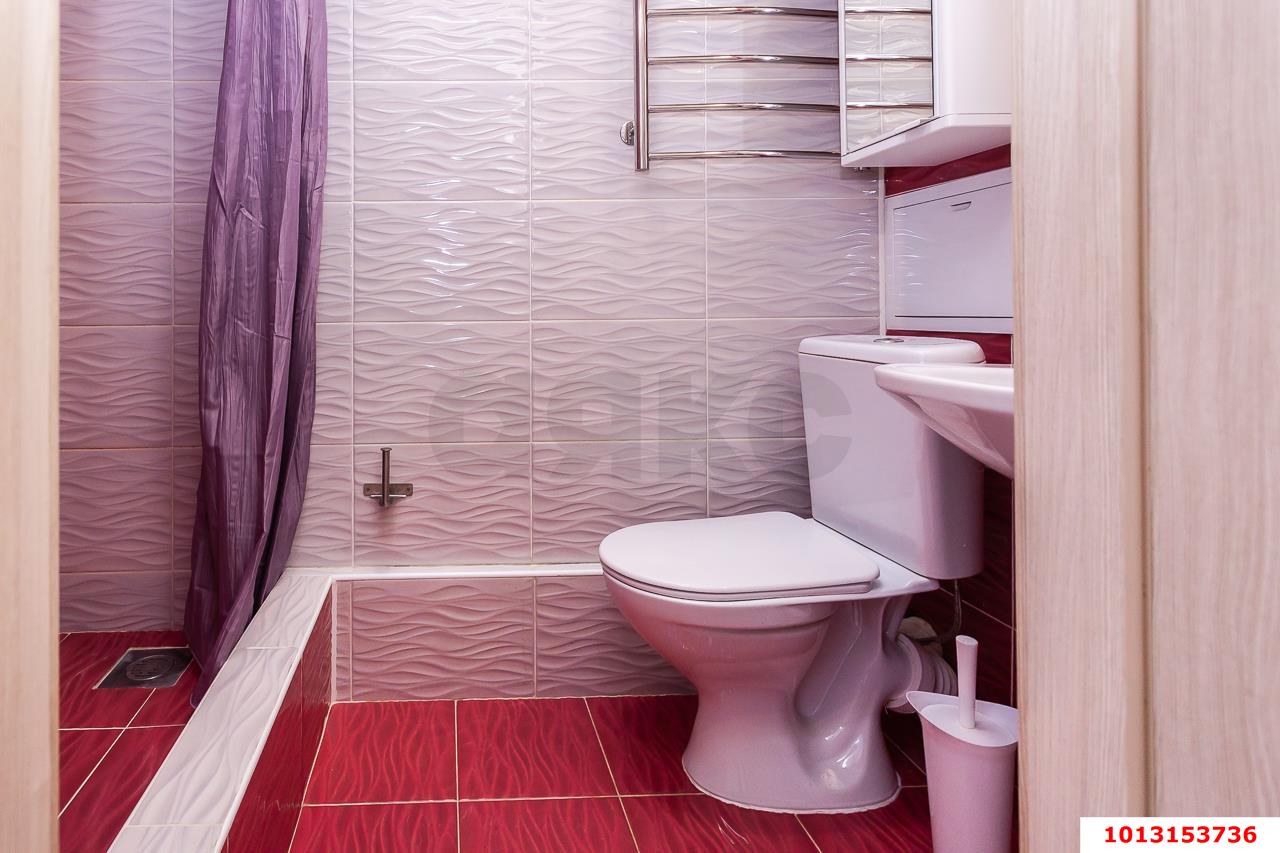 Фото №8: 1-комнатная квартира 48 м² - Краснодар, Центральный внутригородской округ, ЖК Одесский, мкр. Центральный, ул. Коммунаров, 270