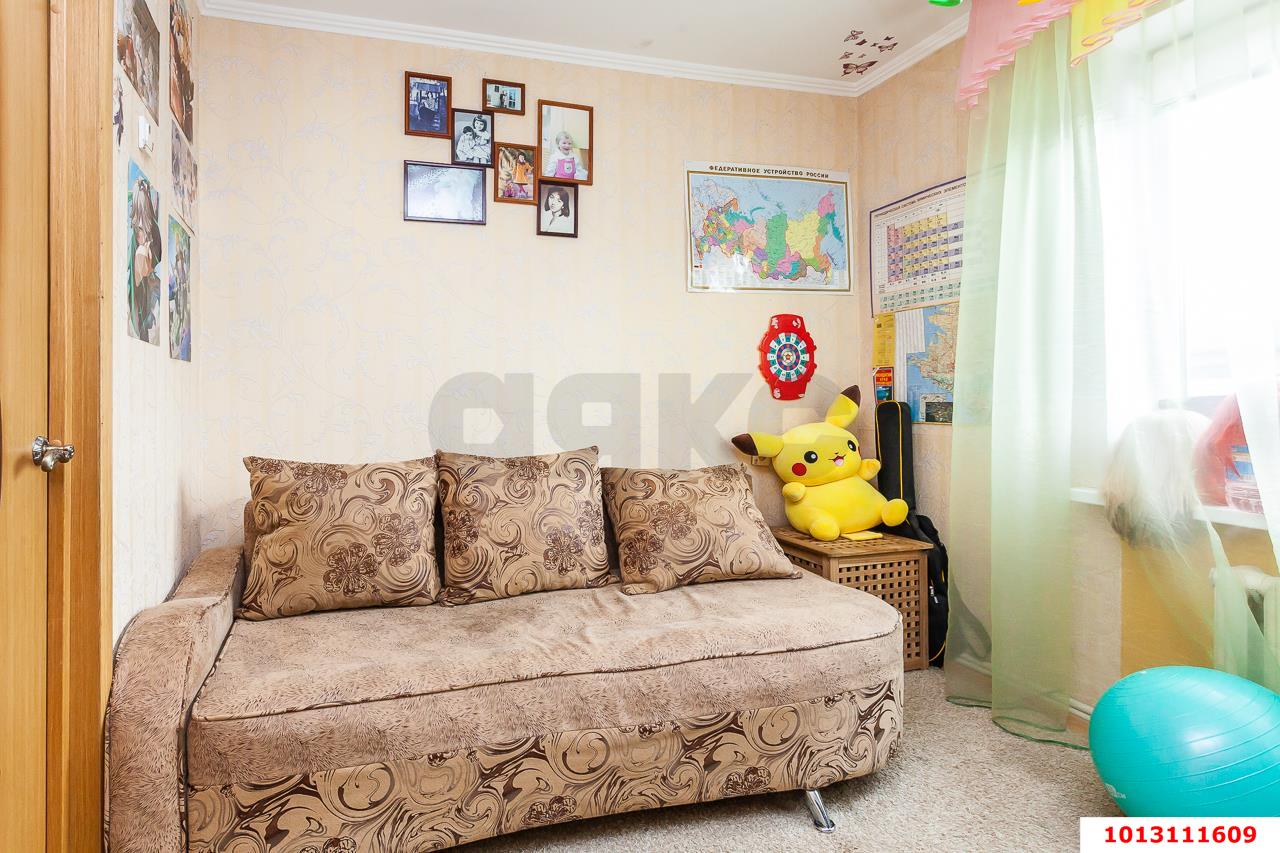 Фото №5: 3-комнатная квартира 80 м² - Прикубанский, ул. Космонавтов, 18