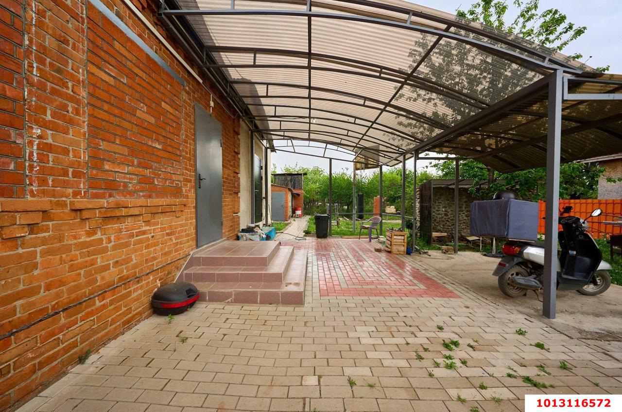 Фото №1: Дом 44 м² + 6 сот. - Сад Кубани, мкр. Прикубанский внутригородской округ, пр-д Первый