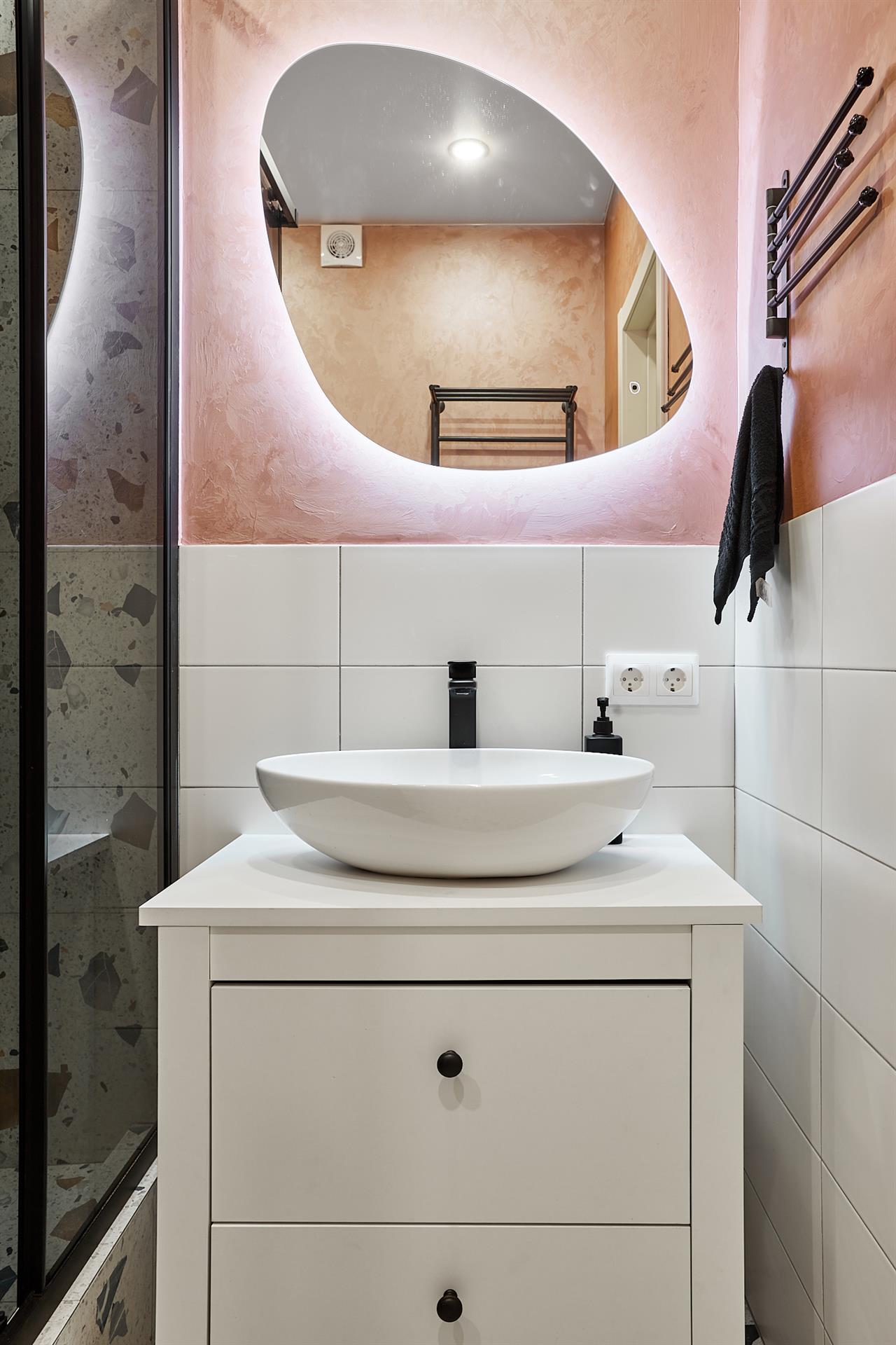 Фото №12: 1-комнатная квартира 40 м² - Краснодар, жилой комплекс Отражение, Прикубанский внутригородской округ, Карасунский внутригородской округ, ст Изобильное, ул. Конгрессная, 41к1