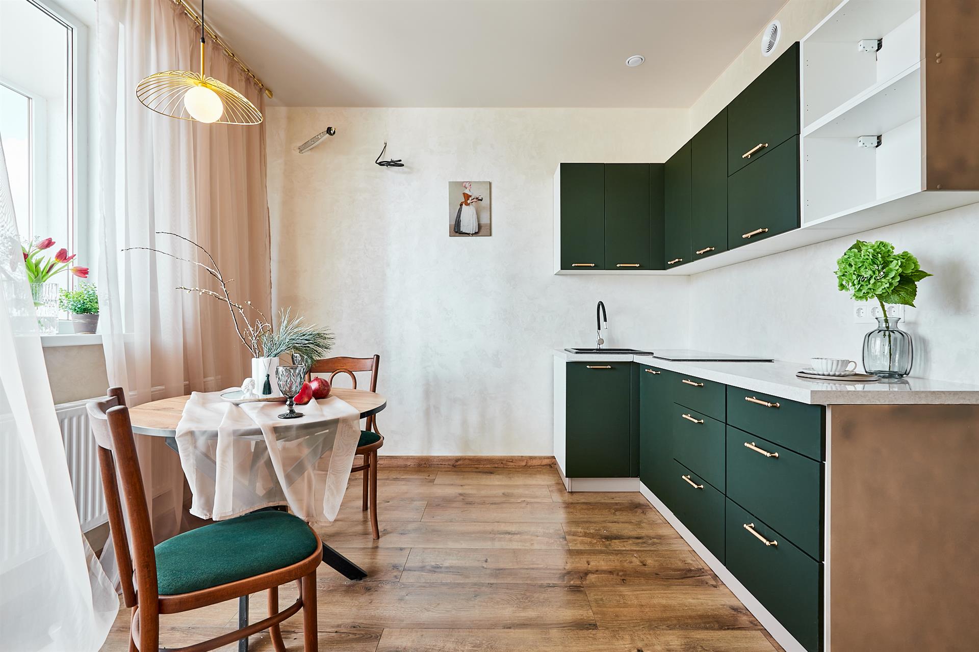 Фото №1: 1-комнатная квартира 40 м² - Краснодар, жилой комплекс Отражение, Прикубанский внутригородской округ, Карасунский внутригородской округ, ст Изобильное, ул. Конгрессная, 41к1