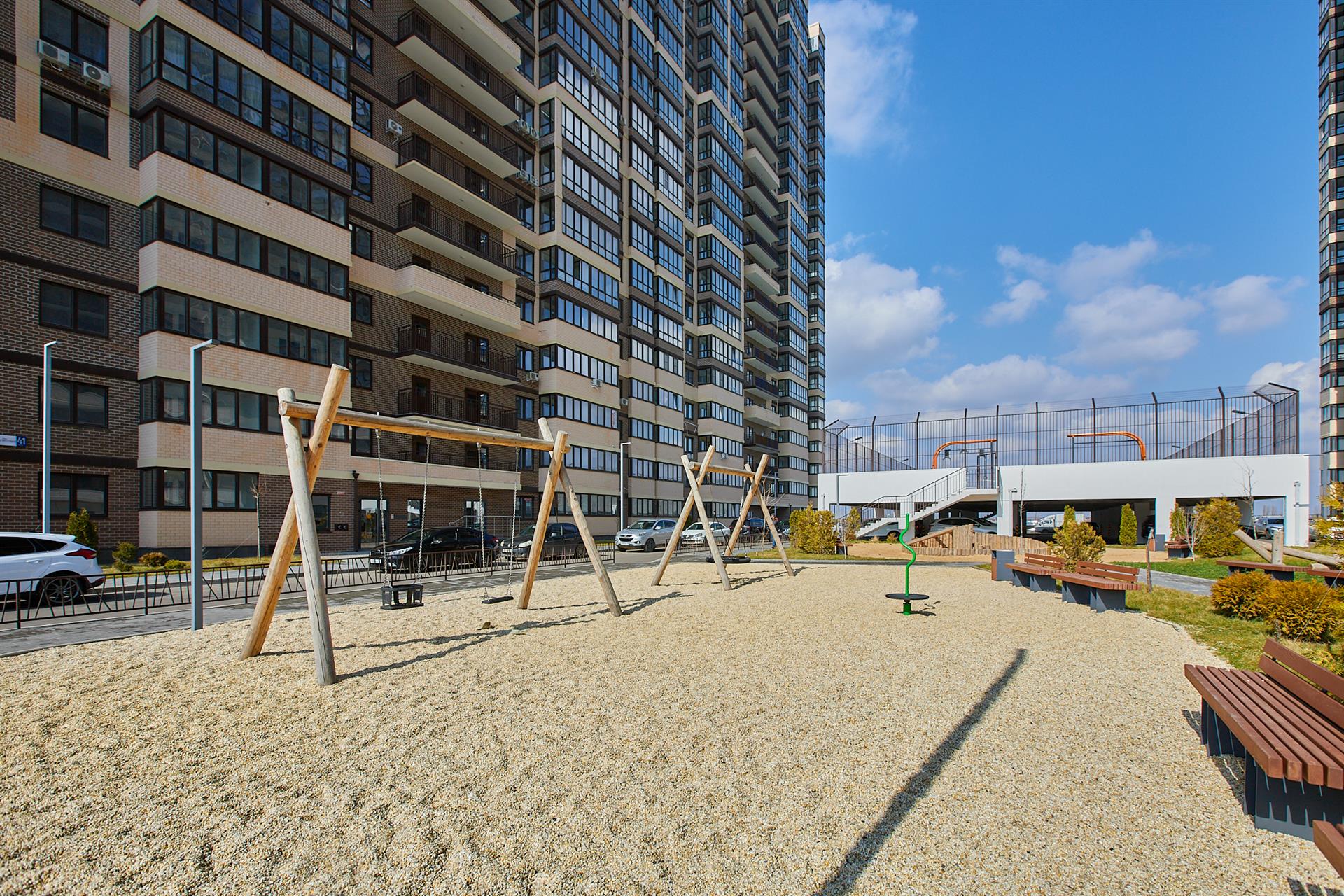 Фото №16: 1-комнатная квартира 40 м² - Краснодар, жилой комплекс Отражение, Прикубанский внутригородской округ, Карасунский внутригородской округ, ст Изобильное, ул. Конгрессная, 41к1