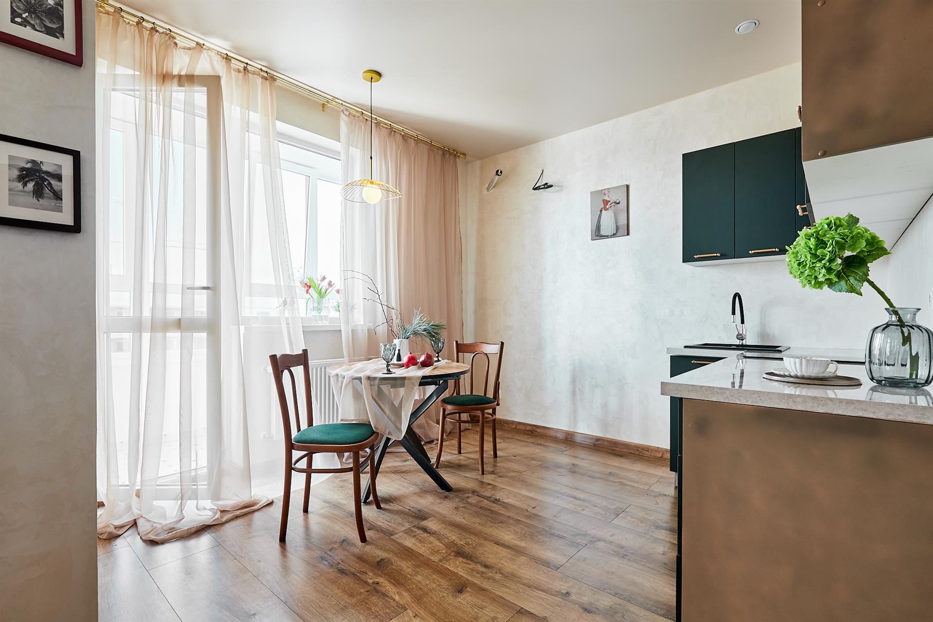 Фото №2: 1-комнатная квартира 40 м² - Краснодар, жилой комплекс Отражение, Прикубанский внутригородской округ, Карасунский внутригородской округ, ст Изобильное, ул. Конгрессная, 41к1