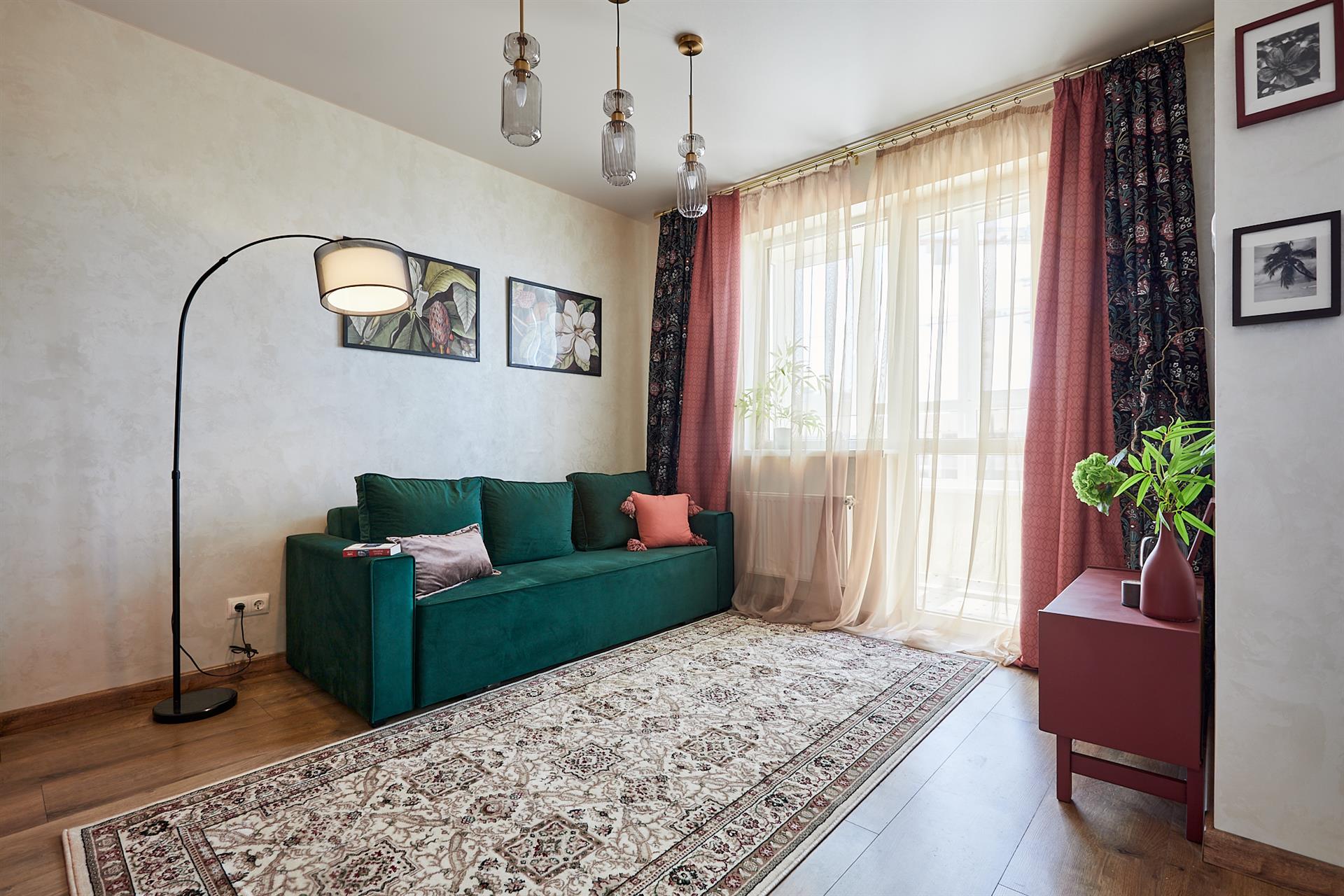 Фото №7: 1-комнатная квартира 40 м² - Краснодар, жилой комплекс Отражение, Прикубанский внутригородской округ, Карасунский внутригородской округ, ст Изобильное, ул. Конгрессная, 41к1