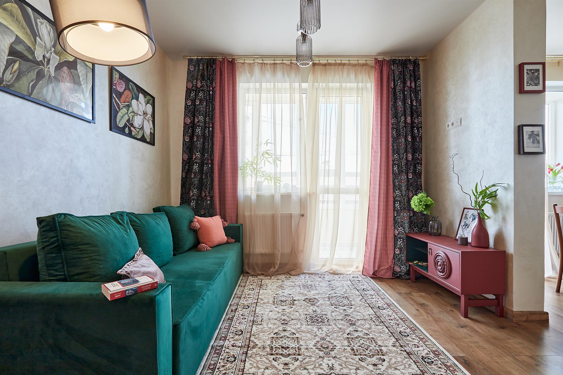 Фото №8: 1-комнатная квартира 40 м² - Краснодар, жилой комплекс Отражение, Прикубанский внутригородской округ, Карасунский внутригородской округ, ст Изобильное, ул. Конгрессная, 41к1