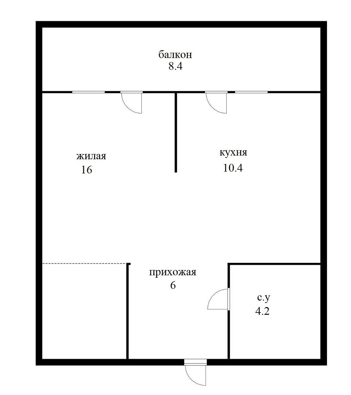 Фото №14: 1-комнатная квартира 40 м² - Краснодар, жилой комплекс Отражение, Прикубанский внутригородской округ, Карасунский внутригородской округ, ст Изобильное, ул. Конгрессная, 41к1