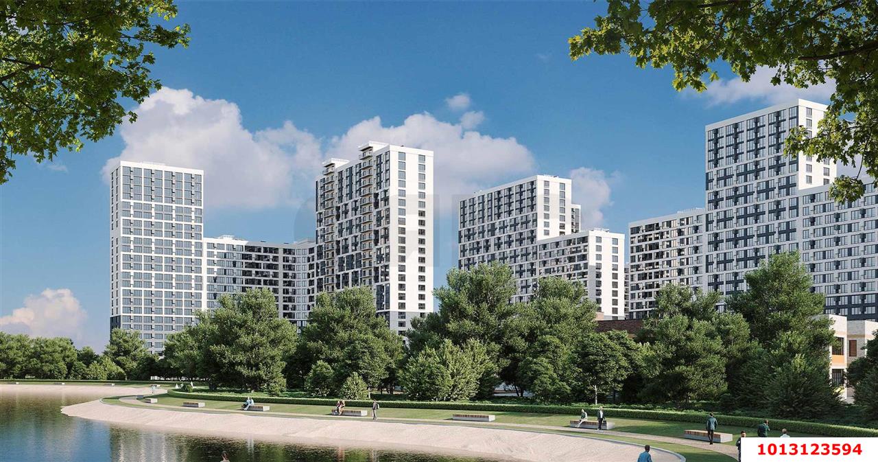Фото №7: Студия 22 м² - Краснодар, Черёмушки, ул. Обрывная, 132/1к2