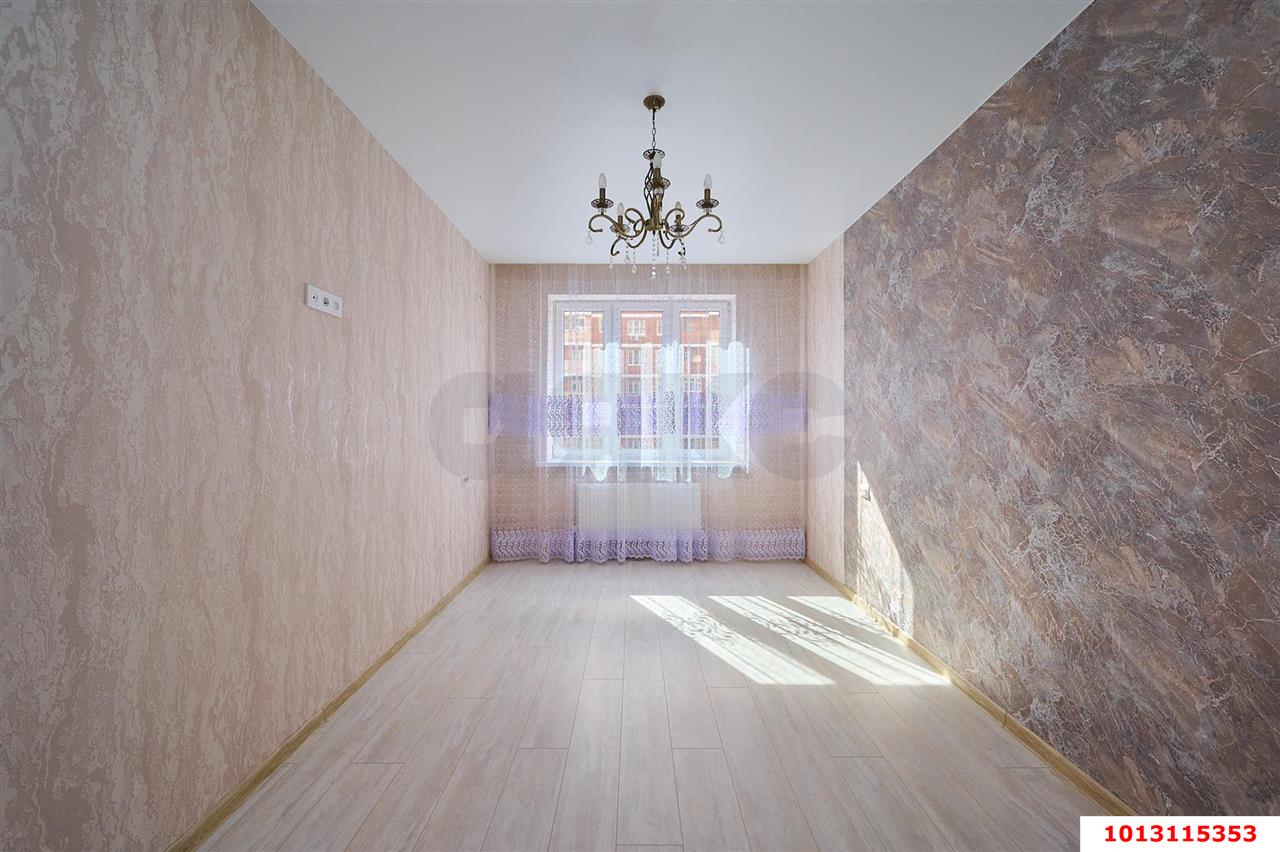 Фото №5: 1-комнатная квартира 33 м² - Краснодар, Прикубанский внутригородской округ, Калинино, Завод Радиоизмерительных Приборов, мкр. ЖК Акварели-2, ул. Тепличная, 62/1к4