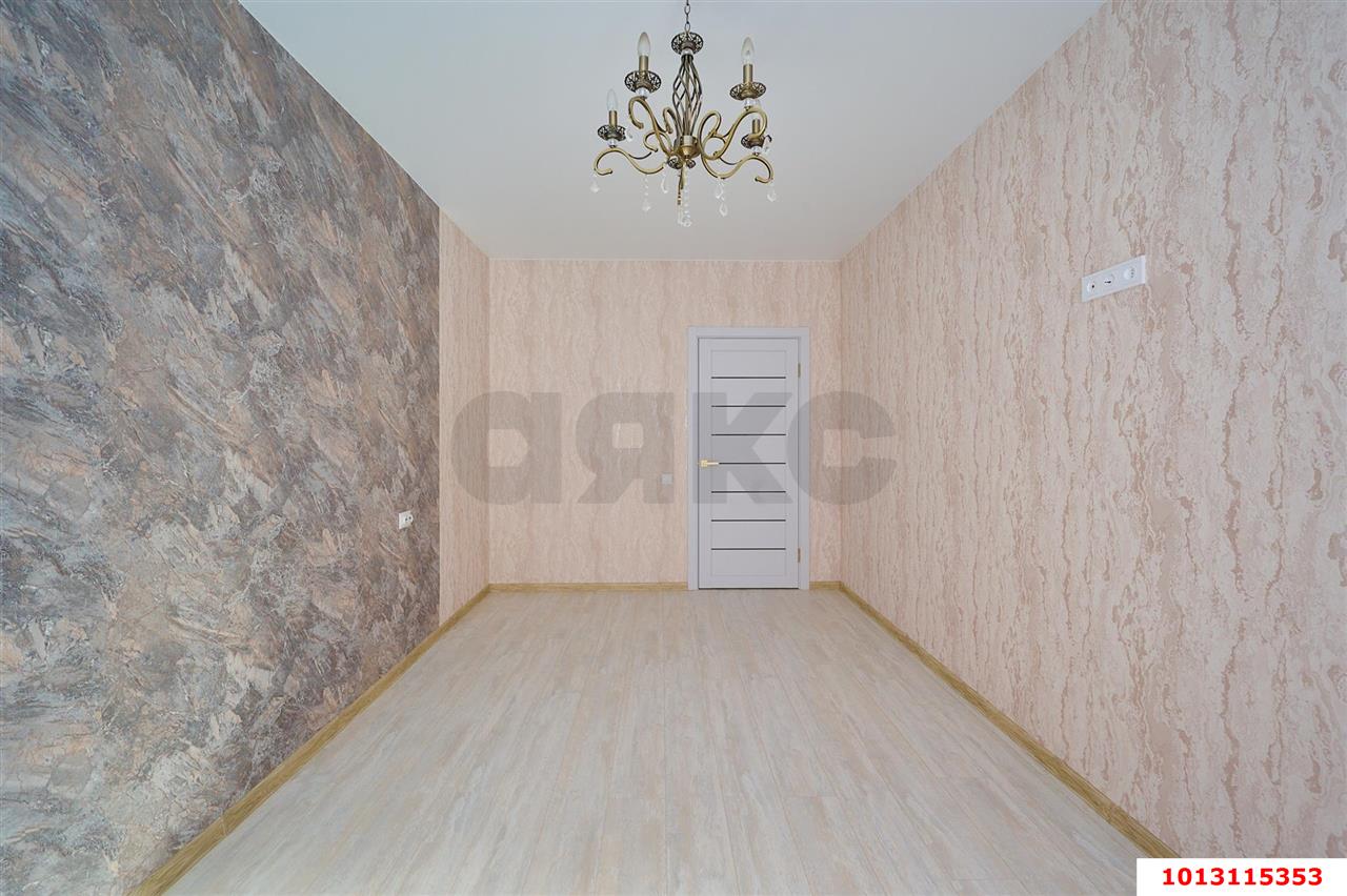 Фото №7: 1-комнатная квартира 33 м² - Краснодар, Прикубанский внутригородской округ, Калинино, Завод Радиоизмерительных Приборов, мкр. ЖК Акварели-2, ул. Тепличная, 62/1к4