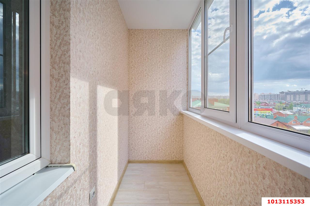 Фото №6: 1-комнатная квартира 33 м² - Краснодар, жилой комплекс Акварели-2, ул. Тепличная, 62/1к4