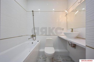 Фото №4: 1-комнатная квартира 33 м² - Краснодар, мкр. жилой комплекс Акварели-2, ул. Тепличная, 62/1к4