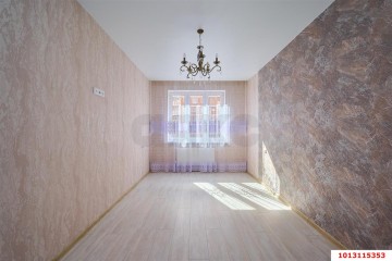 Фото №1: 1-комнатная квартира 33 м² - Краснодар, мкр. ЖК Акварели-2, ул. Тепличная, 62/1к4