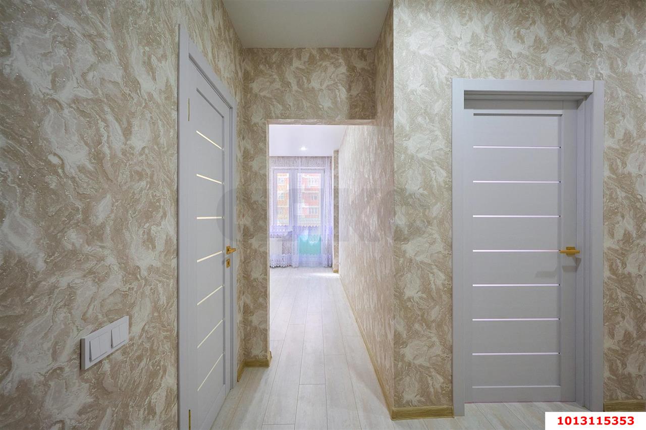 Фото №11: 1-комнатная квартира 33 м² - Краснодар, ЖК Акварели-2, ул. Тепличная, 62/1к4