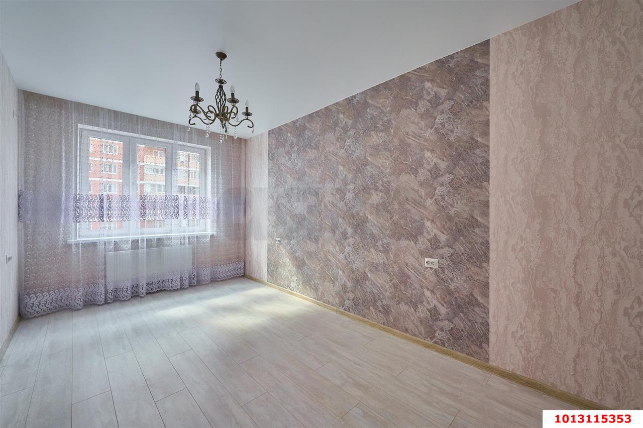 Фото №6: 1-комнатная квартира 33 м² - Краснодар, Прикубанский внутригородской округ, Калинино, Завод Радиоизмерительных Приборов, мкр. ЖК Акварели-2, ул. Тепличная, 62/1к4