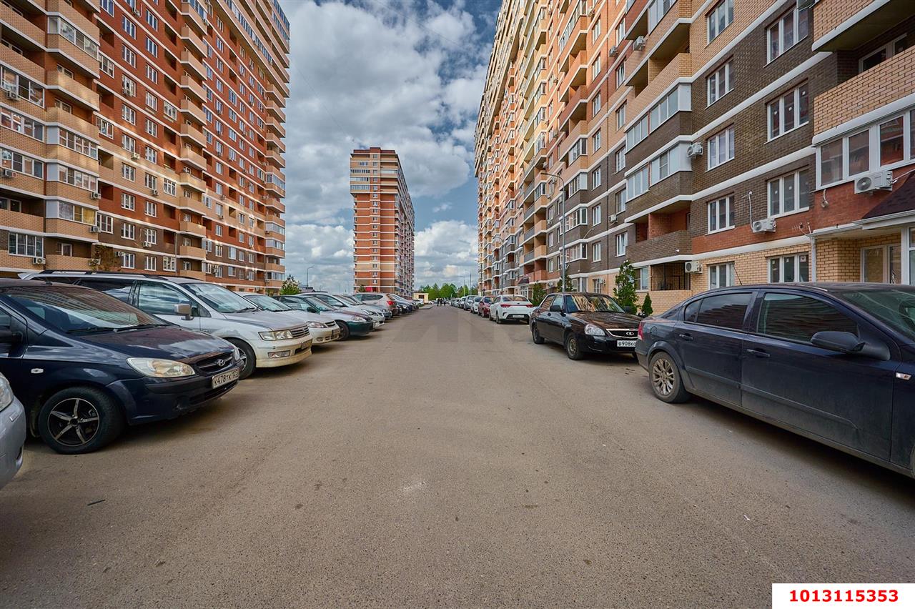 Фото №16: 1-комнатная квартира 33 м² - Краснодар, Прикубанский внутригородской округ, Калинино, Завод Радиоизмерительных Приборов, мкр. ЖК Акварели-2, ул. Тепличная, 62/1к4