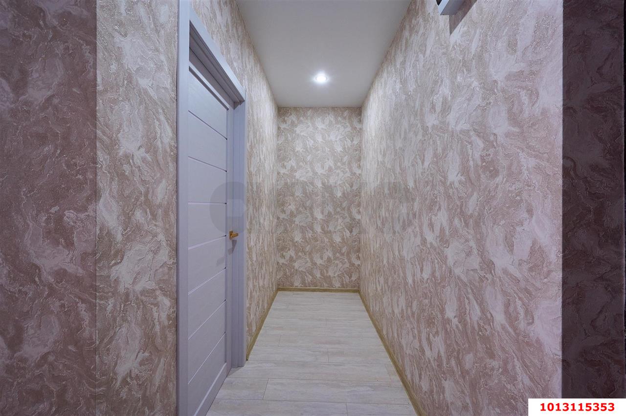 Фото №9: 1-комнатная квартира 33 м² - Краснодар, ЖК Акварели-2, ул. Тепличная, 62/1к4