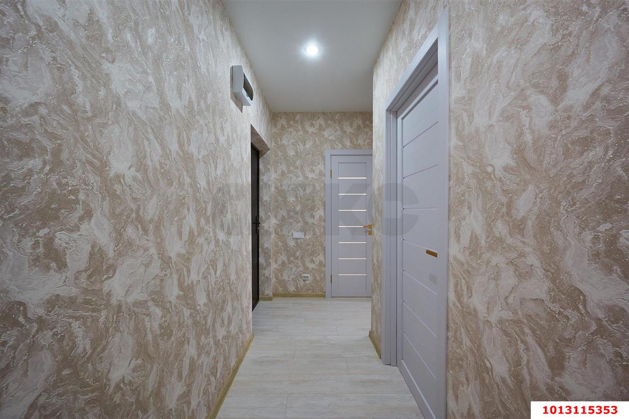 Фото №10: 1-комнатная квартира 33 м² - Краснодар, ЖК Акварели-2, ул. Тепличная, 62/1к4