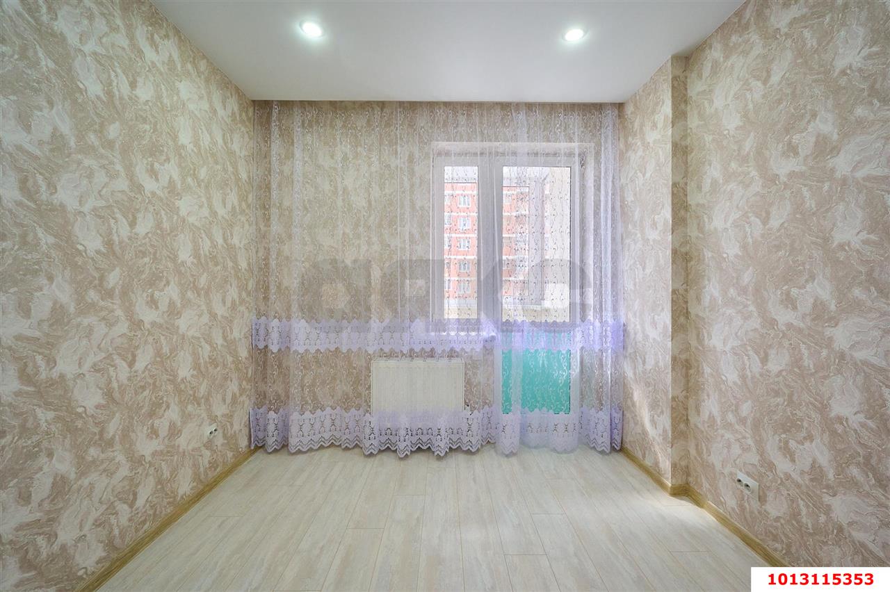 Фото №7: 1-комнатная квартира 33 м² - Краснодар, ЖК Акварели-2, ул. Тепличная, 62/1к4