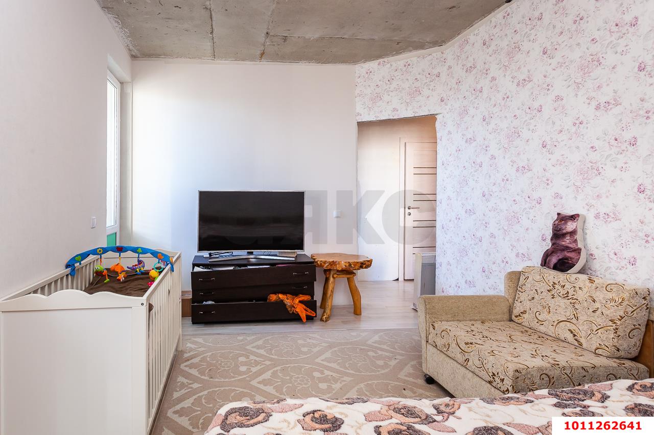 Фото №6: 2-комнатная квартира 54 м² - Краснодар, жилой комплекс Самолёт, ул. Западный Обход, 39/2к2