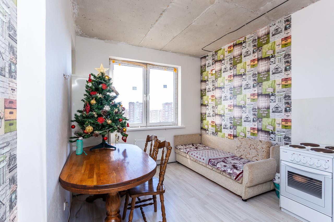 Фото №8: 2-комнатная квартира 54 м² - Краснодар, Прикубанский внутригородской округ, мкр. жилой комплекс Самолёт, ул. Западный Обход, 39/2к2