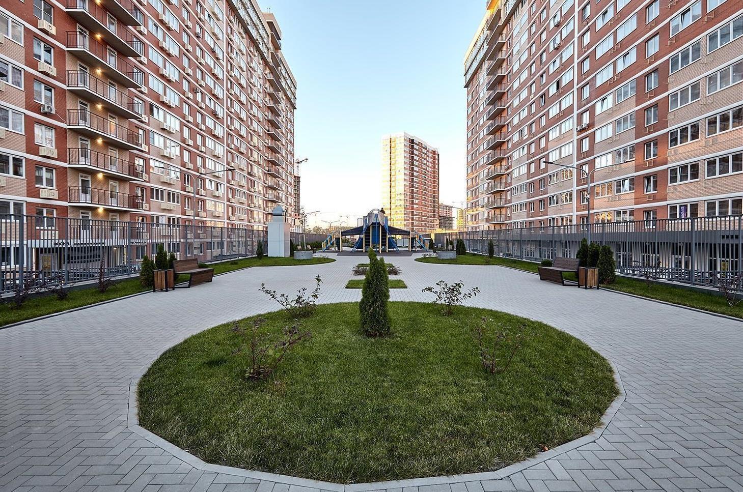 Фото №4: 2-комнатная квартира 54 м² - Краснодар, Прикубанский внутригородской округ, мкр. жилой комплекс Самолёт, ул. Западный Обход, 39/2к2