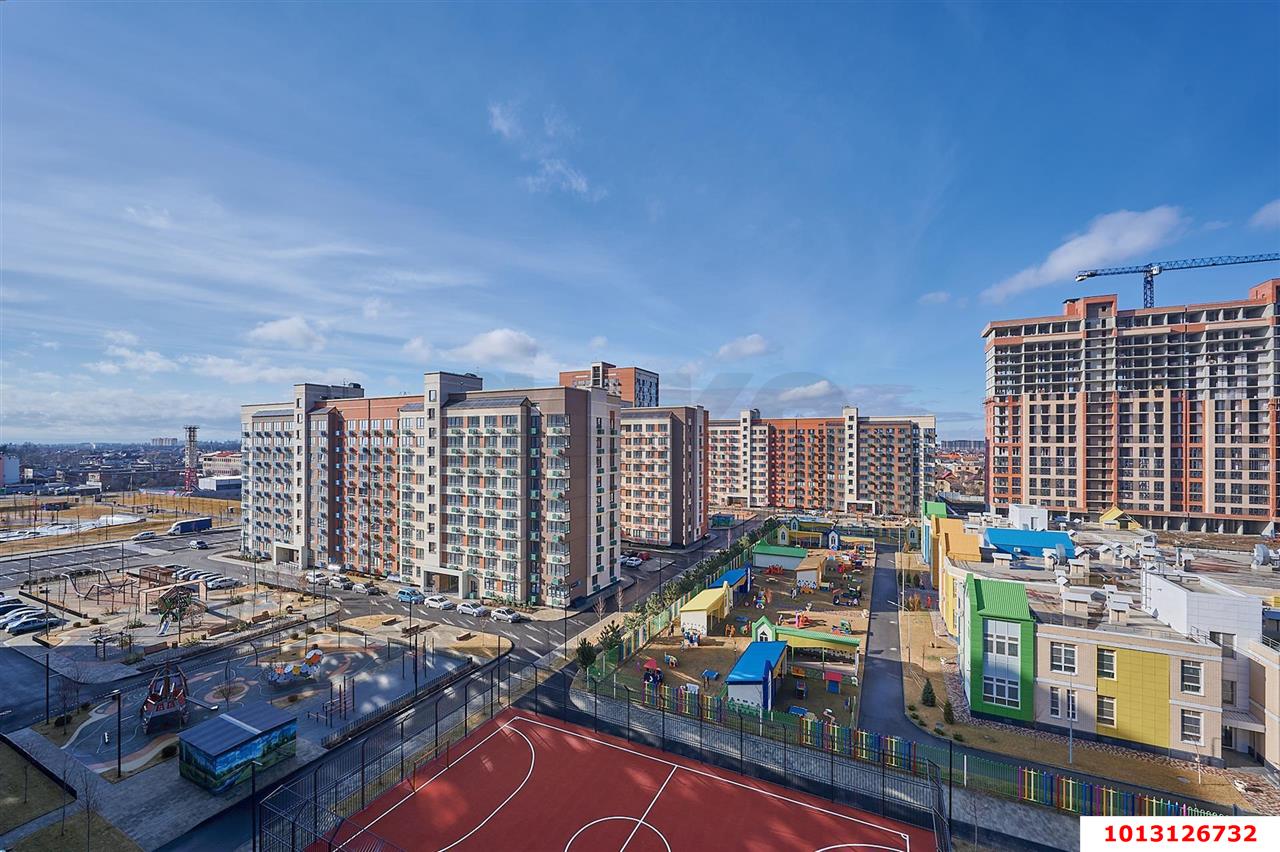 Фото №6: 1-комнатная квартира 39 м² - Знаменский, Родные Просторы, ул. Природная, 10Бк3