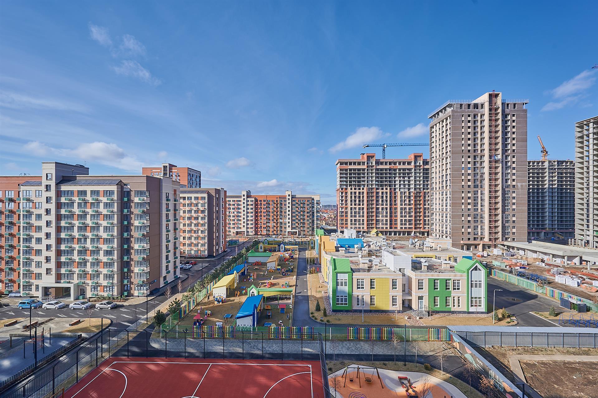 Фото №5: 1-комнатная квартира 39 м² - Знаменский, Карасунский внутригородской округ, мкр. Родные Просторы, ул. Природная, 10Бк3