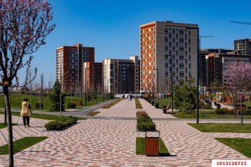 Фото №1: 1-комнатная квартира 39 м² - Знаменский, мкр. Родные Просторы, ул. Природная, 10Бк3