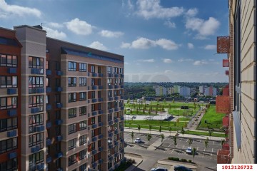 Фото №2: 1-комнатная квартира 39 м² - Знаменский, мкр. Родные Просторы, ул. Природная, 10Бк3