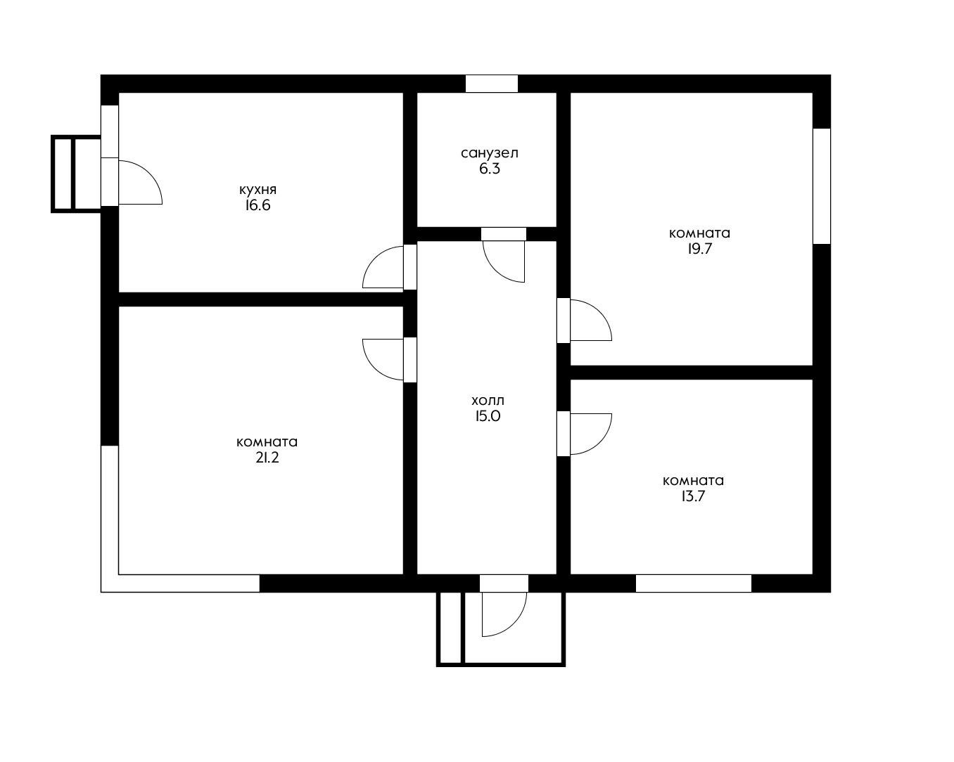 Фото №18: Дом 98 м² + 3 сот. - Старокорсунская, мкр. Карасунский внутригородской округ, ул. Садовая