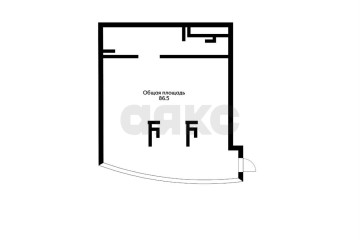 Фото №2: Торговое помещение 87 м² - Краснодар, мкр. жилой комплекс Выше, ул. Евгении Жигуленко, 25к2