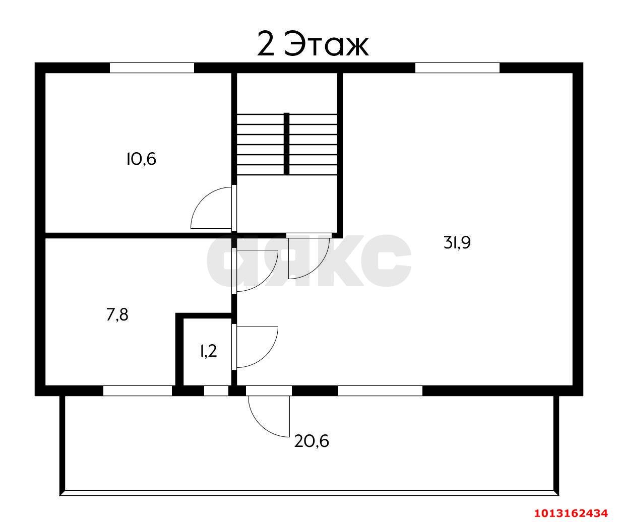 Фото №4: Дом 168 м² + 6.98 сот. - КСК-2, Прикубанский внутригородской округ, ул. Северная, 19