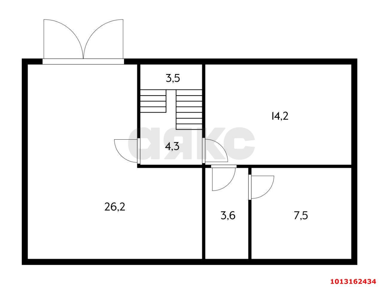 Фото №5: Дом 168 м² + 6.98 сот. - КСК-2, Прикубанский внутригородской округ, ул. Северная, 19