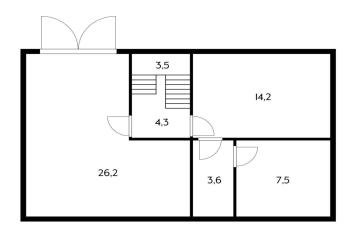 Фото №5: Дом 168 м² - КСК-2, мкр. Прикубанский внутригородской округ, ул. Северная, 19