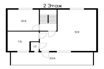 Фото №4: Дом 168 м² - КСК-2, мкр. Прикубанский внутригородской округ, ул. Северная, 19