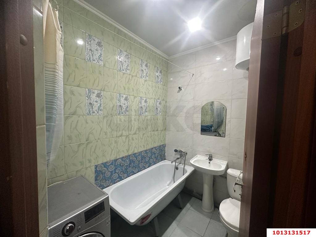 Фото №10: 1-комнатная квартира 31 м² - Российский, мкр. Прикубанский внутригородской округ, ул. Альпийская, 3