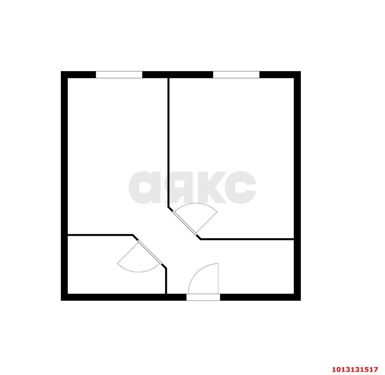 Фото №16: 1-комнатная квартира 31 м² - Российский, мкр. Прикубанский внутригородской округ, ул. Альпийская, 3