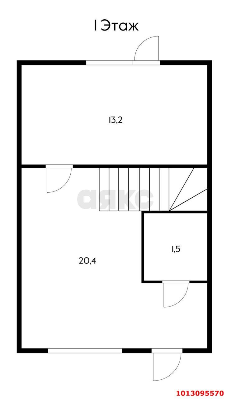 Фото №15: Таунхаус 76 м² + 1.4 сот. - Индустриальный, Прикубанский внутригородской округ, ул. Школьная, 2