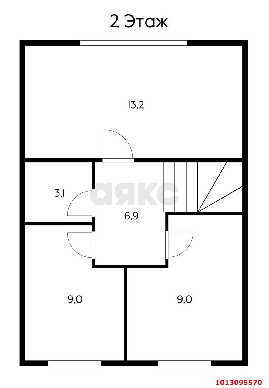 Фото №16: Таунхаус 76 м² + 1.4 сот. - Индустриальный, Прикубанский внутригородской округ, ул. Школьная, 2