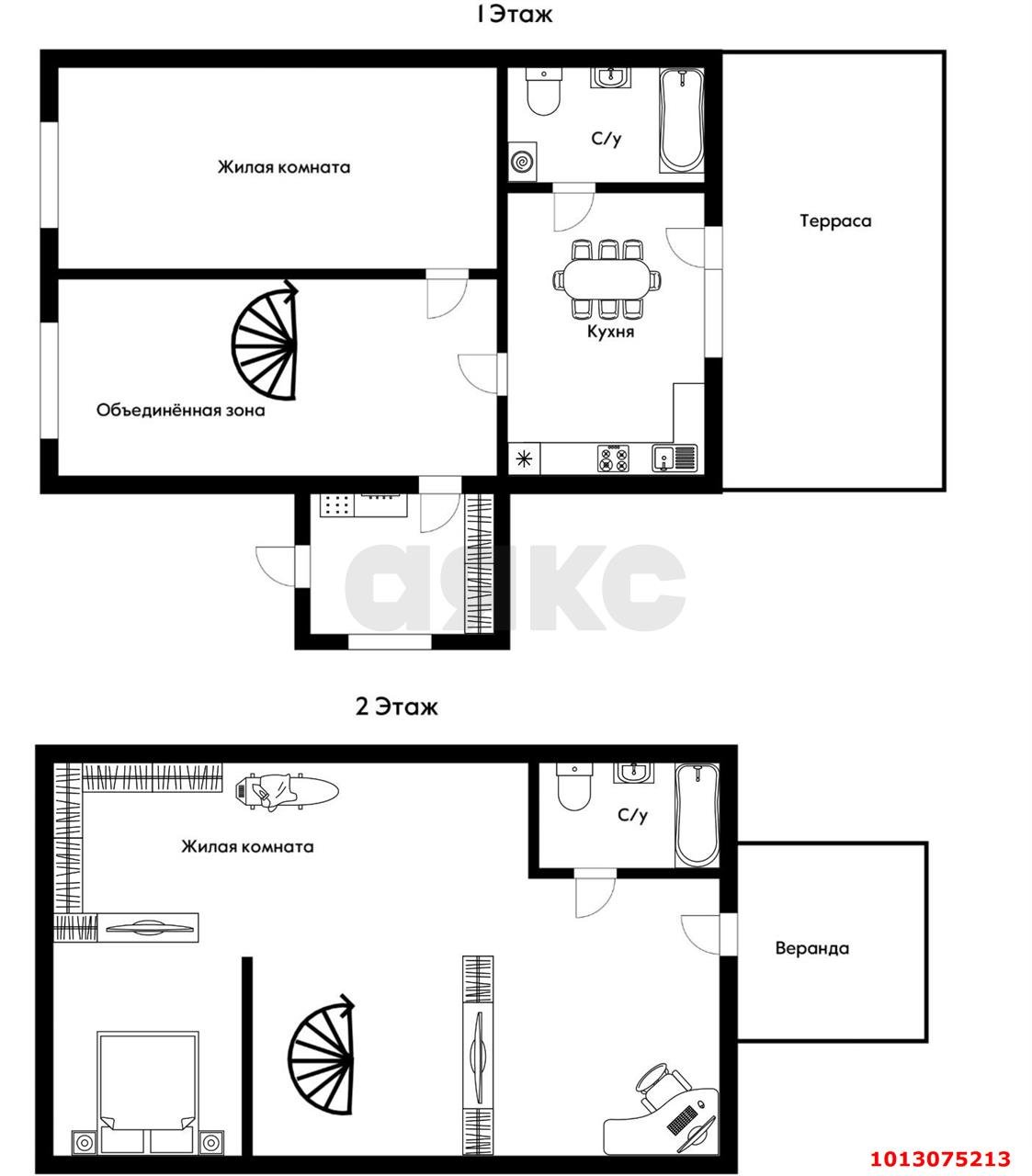 Фото №12: Дом 78 м² + 4 сот. - Дружба, Карасунский внутригородской округ, ул. Вишнёвая, 298