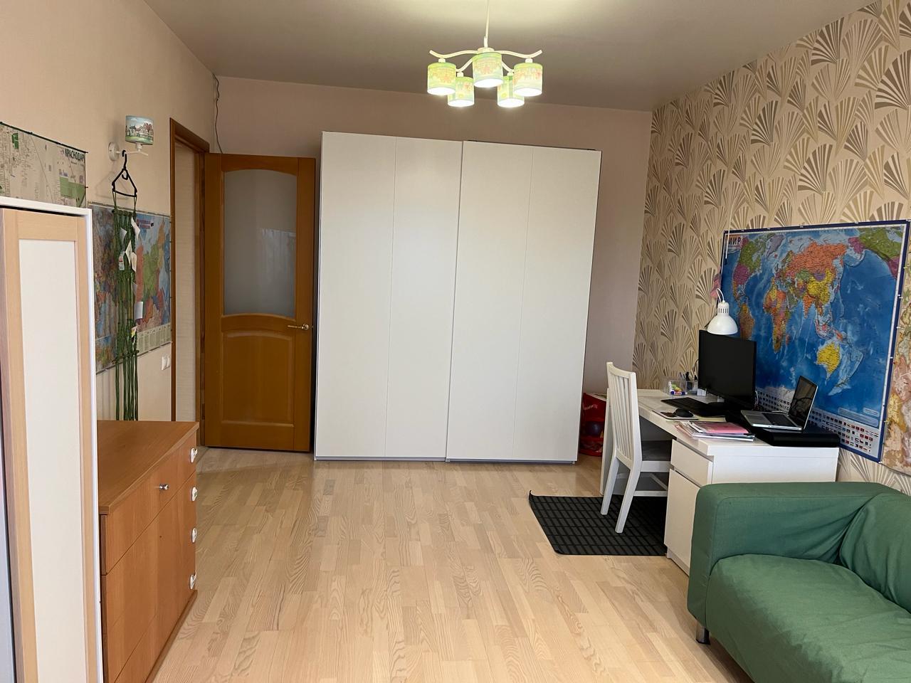 Фото №2: 2-комнатная квартира 88 м² - Краснодар, Прикубанский внутригородской округ, мкр. Восточно-Кругликовский, ул. Черкасская, 77